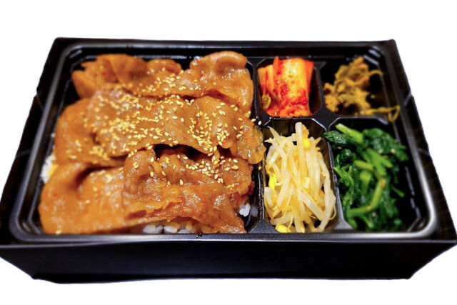岩手牛の特選ロース弁当