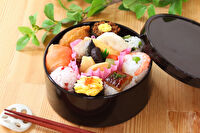 ゐざさ-手まり寿司弁当 牡丹