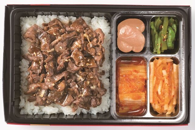 焼肉 叙々苑（広島店）-牛薄切弁当