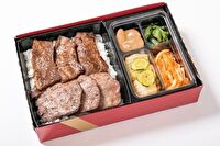 焼肉 叙々苑（大阪店）-カルビ＆上タン塩弁当（和風･にんにく味抜き）