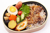 女子に造ったお弁当-わっぱシリーズ（10）カルビ重
