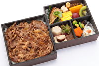 ジュノス-牛めし二段弁当