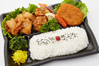 どか弁 十蔵-鶏から＆コロッケ弁当