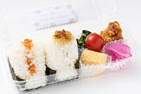 ゆうゆう弁当-【シャケ＆おかか】おにぎり弁当