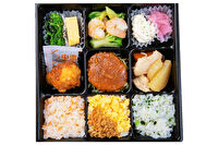 ゆうゆう弁当-ゆうゆう彩りハンバーグ9升弁当