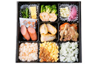ゆうゆう弁当-ゆうゆう彩りエビかつ9マス弁当