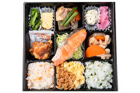 ゆうゆう弁当-ゆうゆう彩りしゃけ9マス弁当