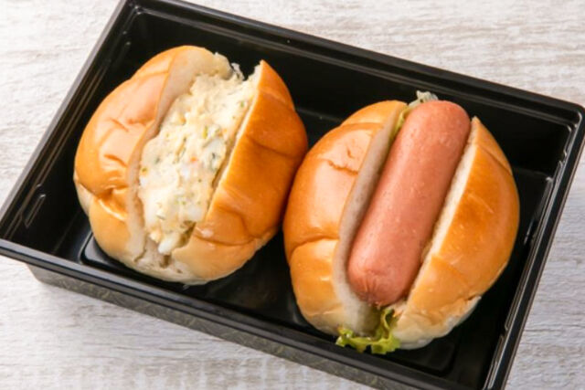 ゆうゆう弁当-【ウィンナー】ロールパンセット