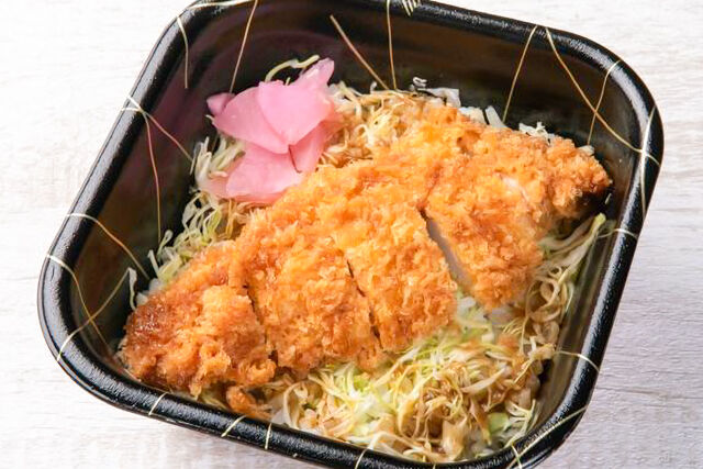 ゆうゆう弁当-ソースヒレかつ丼