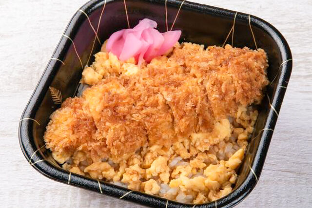 ゆうゆう弁当-ヒレかつ丼