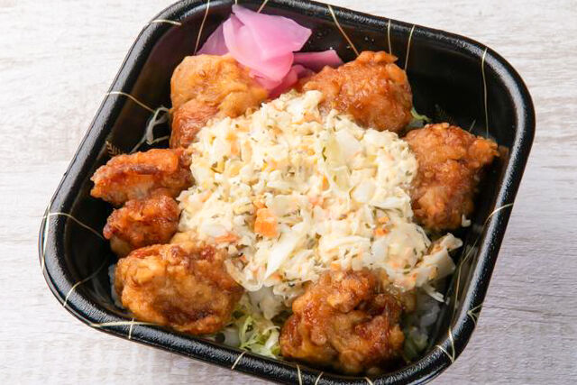 ゆうゆう弁当-タルタル唐揚げ丼
