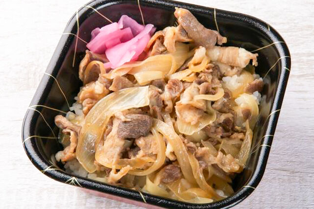 生姜焼き丼