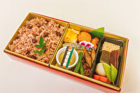 歌舞伎座-観劇弁当～赤飯～