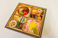 歌舞伎座-観劇幕の内弁当～ちらし～