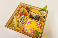 歌舞伎座-【熨斗対応可】幕の内弁当～ちらし～