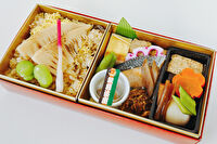 歌舞伎座-初夏限定（5月・6月） 観劇弁当～炙り筍と炊き込み五目御飯～