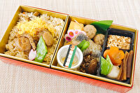 歌舞伎座-＜1月2月限定＞ 観劇弁当～煮帆立と五目炊込み御飯～