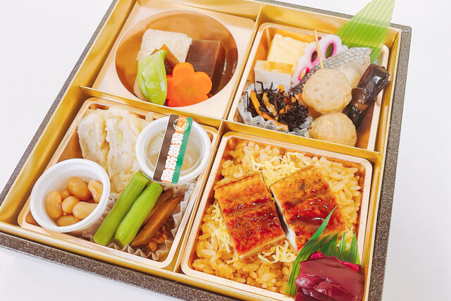 歌舞伎座-夏季限定（7月・8月） 観劇幕の内弁当～うなぎ飯～