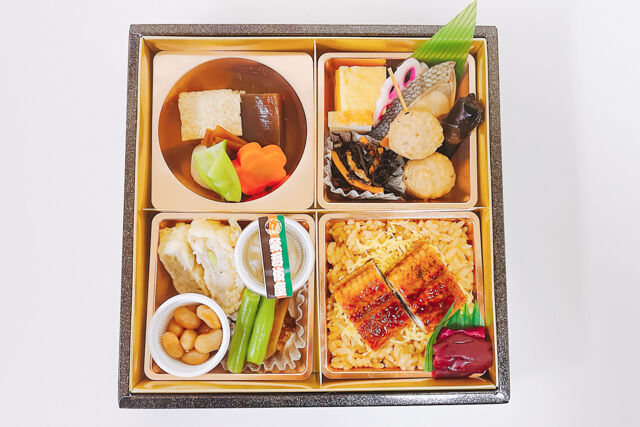 歌舞伎座-夏季限定（7月・8月） 観劇幕の内弁当～うなぎ飯～