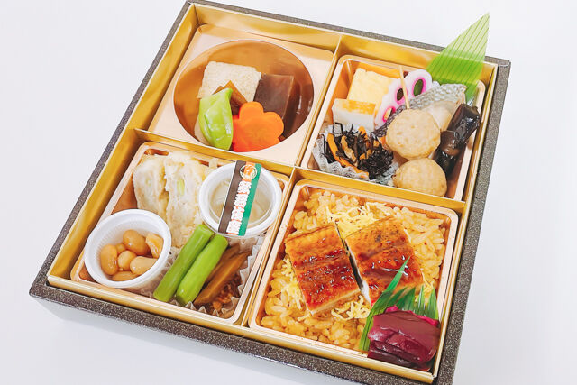 夏季限定（7月・8月） 観劇幕の内弁当～うなぎ飯～