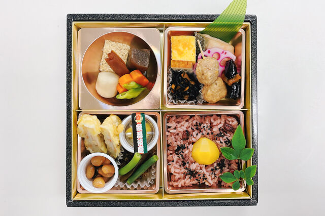 歌舞伎座-＜1月限定＞ 観劇幕の内弁当～祝い～