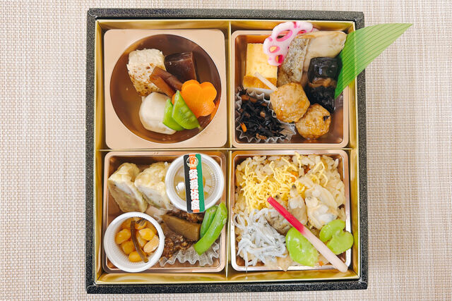 歌舞伎座-＜3月4月限定＞観劇幕の内弁当～煮あさりとシラスの五目御飯～