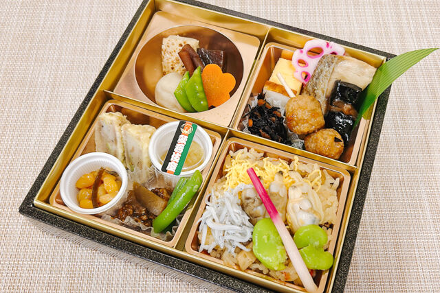 歌舞伎座-＜3月4月限定＞観劇幕の内弁当～煮あさりとシラスの五目御飯～