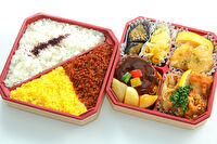 創業70年かどや～別邸～-華御膳二段弁当 洋風（No.39）