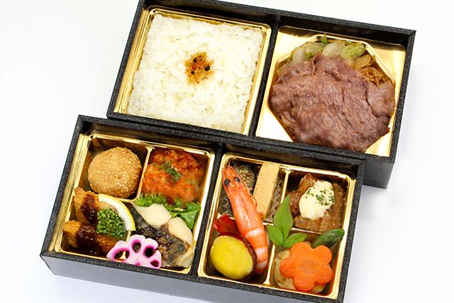 創業70年かどや～別邸～-瑠欣（りゅうきん）～熊本産A5牛「和王」のすき焼き＆ちりめん山椒ごはん～ No.57-3