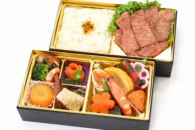 創業70年かどや～別邸～-瑠王（りゅうおう）～熊本県産牛「和王」の焼肉2段御膳～ちりめん山椒ごはん～ No.251