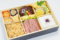 創業70年かどや-瑠雅（りゅうが）（No.52）熊本産A5焼肉と手ごねハンバーグ洋風御膳