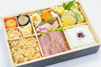 創業70年かどや-熊本県産A5ステーキ 和風御膳「瑠美」（りゅうび）No.53