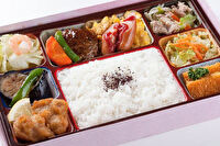 創業70年かどや-ハンバーグ幕の内（NO.13）