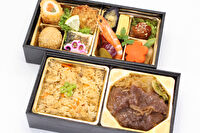 創業70年かどや-鹿児島県産黒毛和牛すきやき 季節の炊き込みご飯 彩御膳「瑠香」（りゅうこう）No.59-2