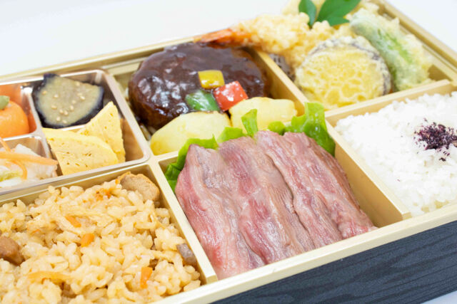 創業70年かどや-瑠雅（りゅうが）（No.52）熊本産A5焼肉と手ごねハンバーグ洋風御膳