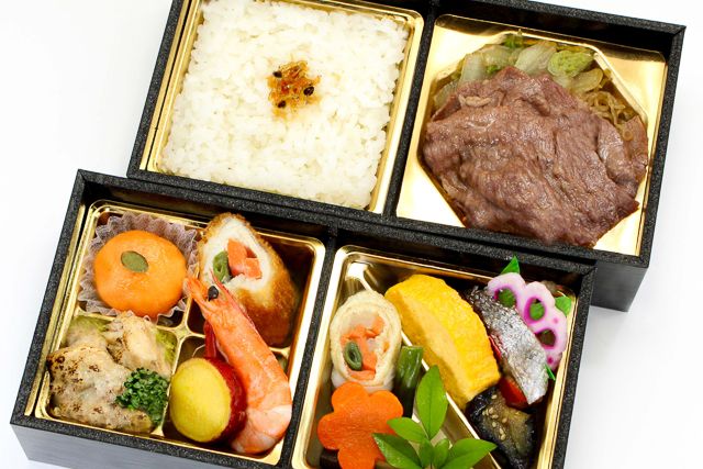 創業70年かどや-瑠星（りゅうせい）～熊本産A5牛「和王」のすき焼き＆ちりめん山椒ごはん～No.56-3