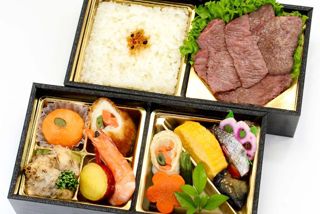 瑠星（りゅうせい）～熊本産A5牛「和王」の焼肉＆ちりめん山椒ごはん～No.56-1