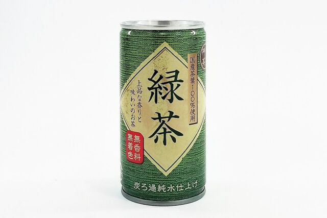 創業70年かどや-緑茶（190ml 缶）