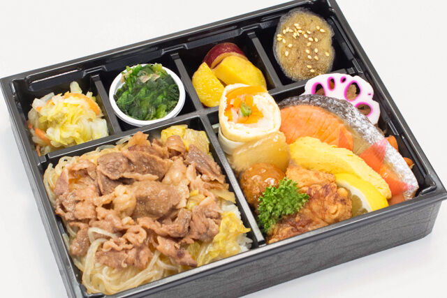 和牛すき焼き折詰幕の内弁当（No.230）