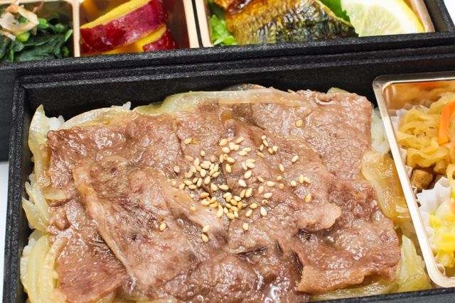 かぐや亭-鹿児島産黒毛和牛焼きしゃぶ二段重（No.172）