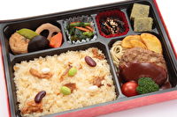 百味千彩 加朋-百味千彩 ハンバーグ弁当