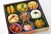 懐石・仕出し りんと-国産牛すき・メンチカツ弁当