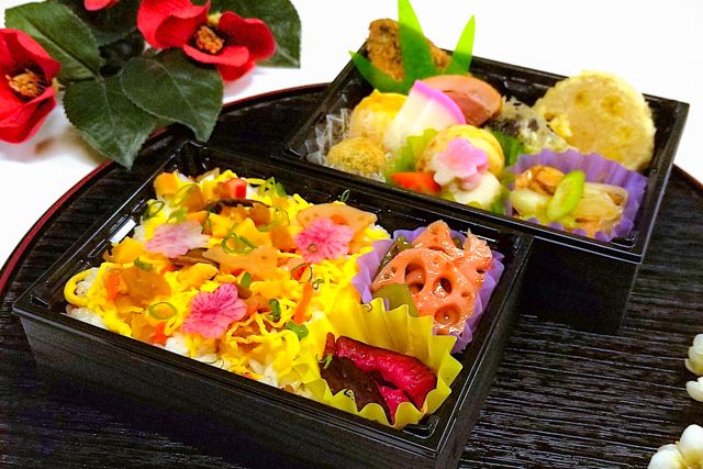 【1・2月限定】月替わり季節のお弁当