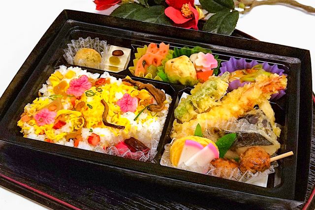 【1・2月限定】四季替わり季節のお弁当［日和（ひより）］