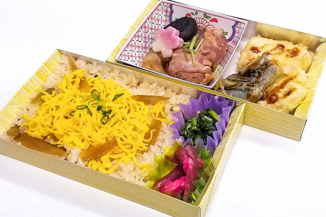 懐石・仕出し りんと-蘇る江戸の味 東京しゃも弁当 ー東京ブランド巡りシリーズー