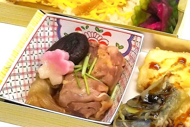 懐石・仕出し りんと-蘇る江戸の味 東京しゃも弁当 ー東京ブランド巡りシリーズー