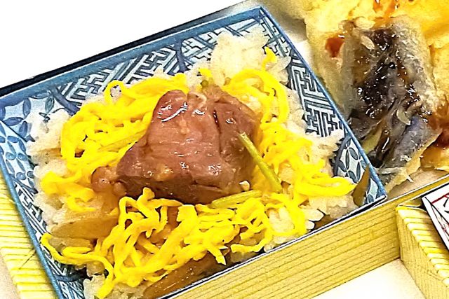 懐石・仕出し りんと-東京しゃも×秋川牛弁当ー東京ブランド巡りシリーズー