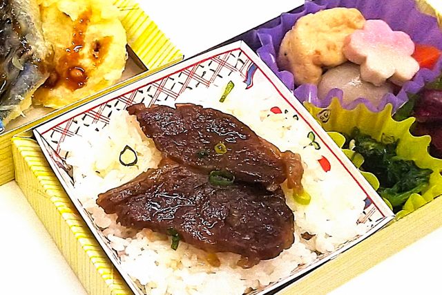 懐石・仕出し りんと-東京しゃも×秋川牛弁当ー東京ブランド巡りシリーズー