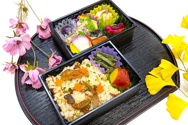 懐石・仕出し りんと-9月10月限定！月替わり季節のお弁当