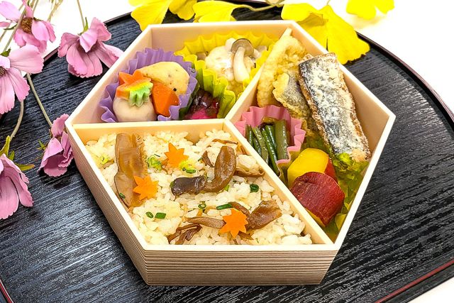 懐石・仕出し りんと-9月10月限定！四季替わり季節のお弁当 飛鳥（あすか）